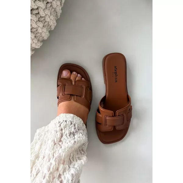  Dámské pantofle BOTO LORANIA 41242 CAMEL 