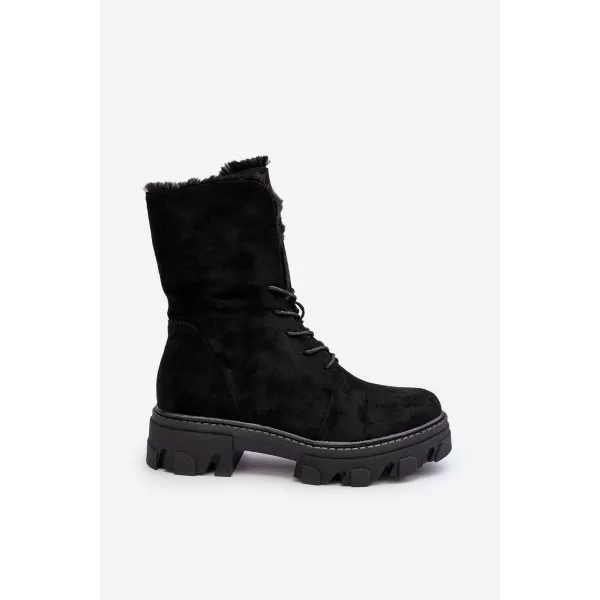  Dámské boty BOTO FRENDO 27836 BLACK 