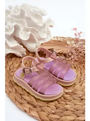 Dětské sandály ZAXY NN385020 PURPLE