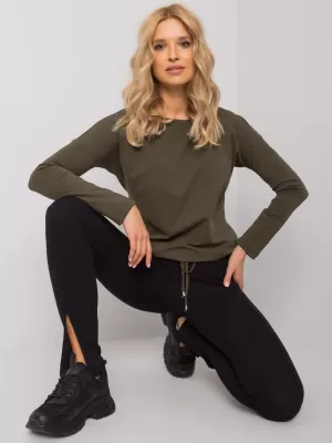 Dámská halenka BASIC FEEL GOOD RV-BZ-5122.02P KHAKI