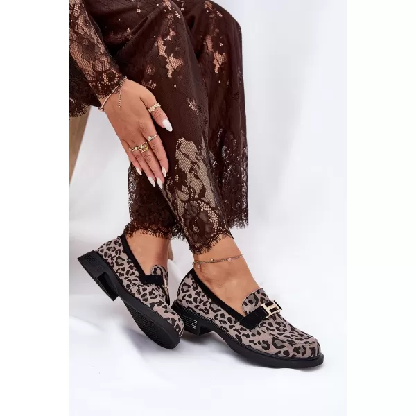  Dámské mokasíny VINCEZA 66790 GREY 