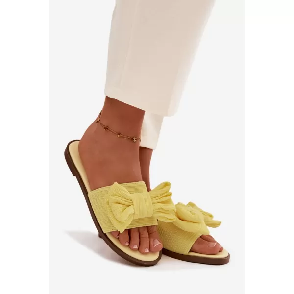  Dámské pantofle BOTO AMIVELLE 41415 YELLOW 