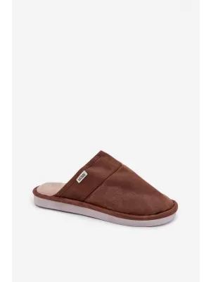 Pánské pantofle BOTO SELOMIR 40720 BROWN