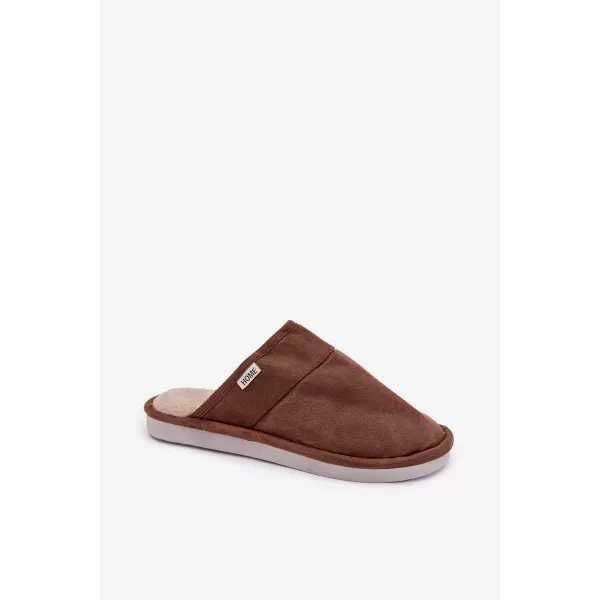  Pánské pantofle BOTO SELOMIR 40720 BROWN 