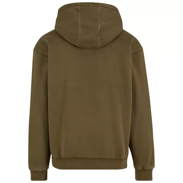  Pánská mikina URBAN CLASSICS TB7609 WARM KHAKI 