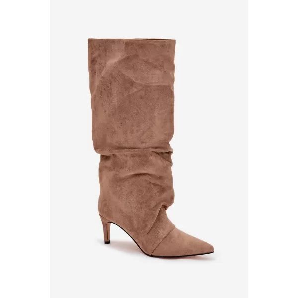  Dámské kozačky BOTO MAVELLA 40619 KHAKI 
