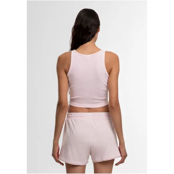  Dámské triko URBAN CLASSICS TB7482 BLUSHED ROSE 