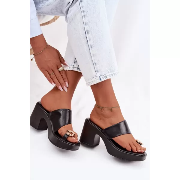  Dámské sandály BOTO SINORA 42033 BLACK 