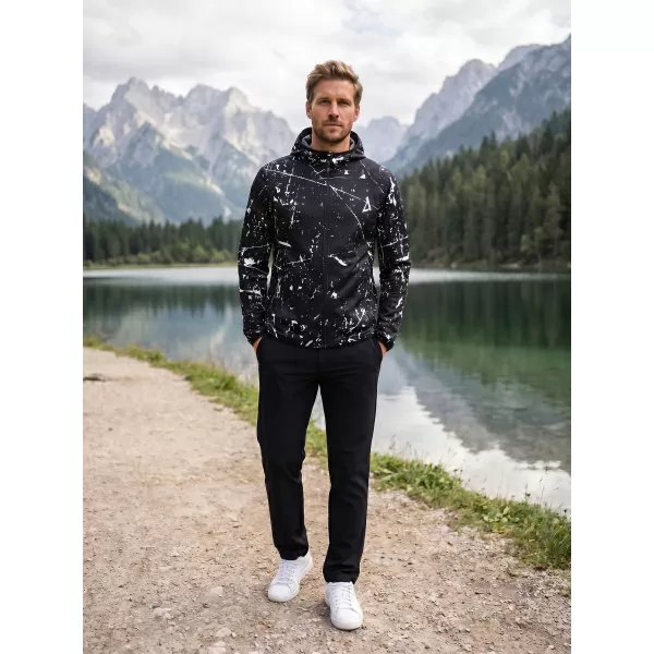  Pánská softshellová bunda premium ALTISPORT VOJ/ALM034JACK01 ČERNÁ 