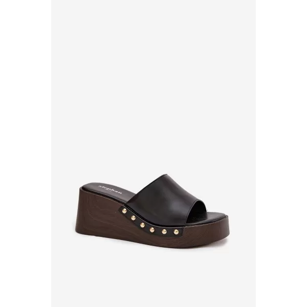  Dámské nazouváky BOTO ARIONNE 41254 BLACK 