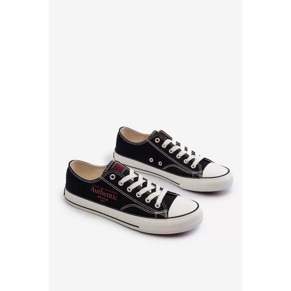  Pánské tenisky BIG STAR NN174056 BLACK 