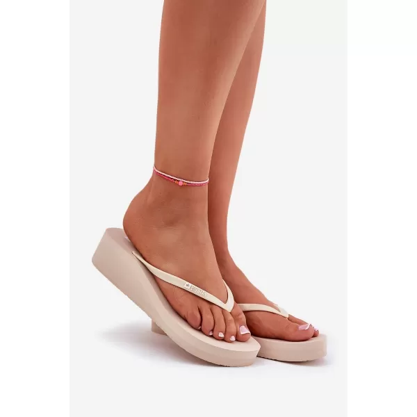  Dámské boty BIG STAR RR274A551 BEIGE 