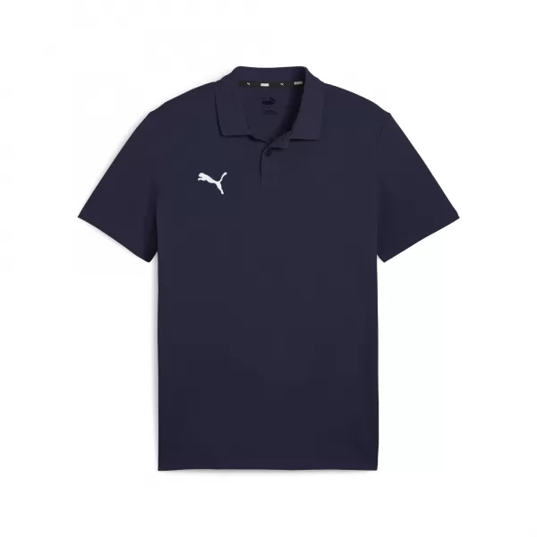  Pánské triko s límečkem PUMA TEAMGOAL CASUALS POLO 658605_06 PUMA NAVY/PUMA WHITE 