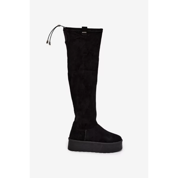  Dámské boty BIG STAR SS274264 BLACK 
