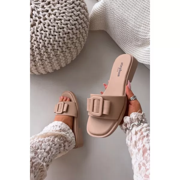  Dámské pantofle BOTO MELIVRA 41247 BEIGE 