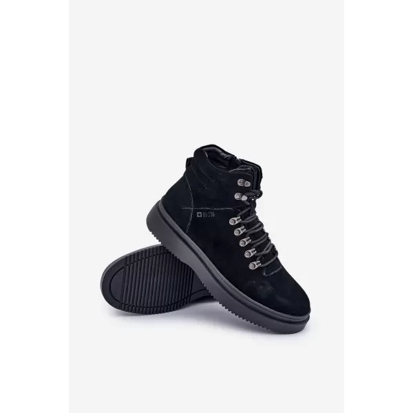  Pánské boty BIG STAR OO174187 BLACK 