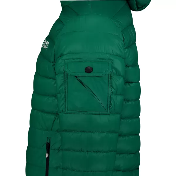  Pánská zimní bunda NORDBLANC SNARL NBWJM8260 ZELENÁ 