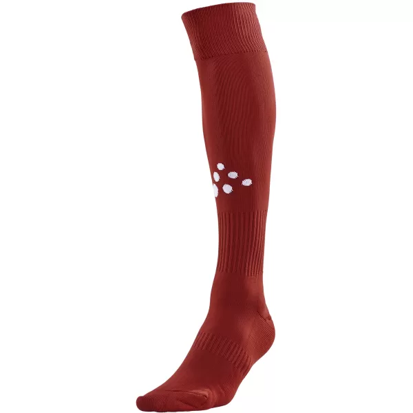  Sportovní stulpny CRAFT TW Squad Sock Solid JASNĚ ČERVENÁ 