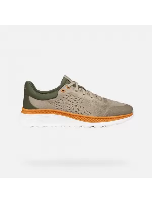 Pánské tenisky GEOX SPHERICA ACTIF X1 G014573 ŠEDÁ
