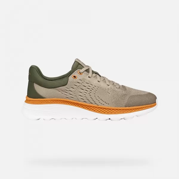  Pánské tenisky GEOX SPHERICA ACTIF X1 G014573 ŠEDÁ 