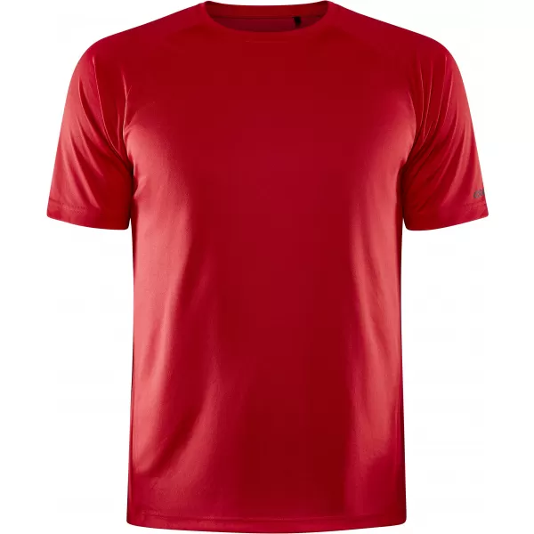  Pánské sportovní tričko CRAFT Corp. CORE Unify Training Tee M JASNĚ ČERVENÁ 
