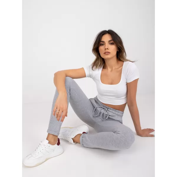  Dámské tepláky BASIC FEEL GOOD RV-DR-3698.05X GRAY 