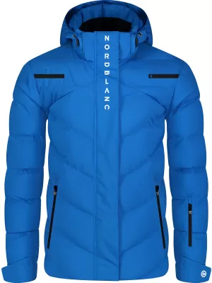 Pánská zimní bunda NORDBLANC CRAG NBWJM8056 MODRÁ