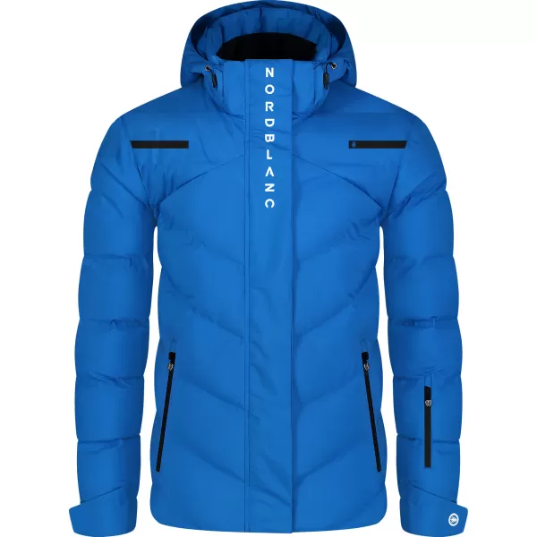  Pánská zimní bunda NORDBLANC CRAG NBWJM8056 MODRÁ 