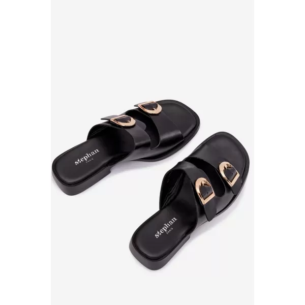  Dámské pantofle BOTO DANELLE 41334 BLACK 