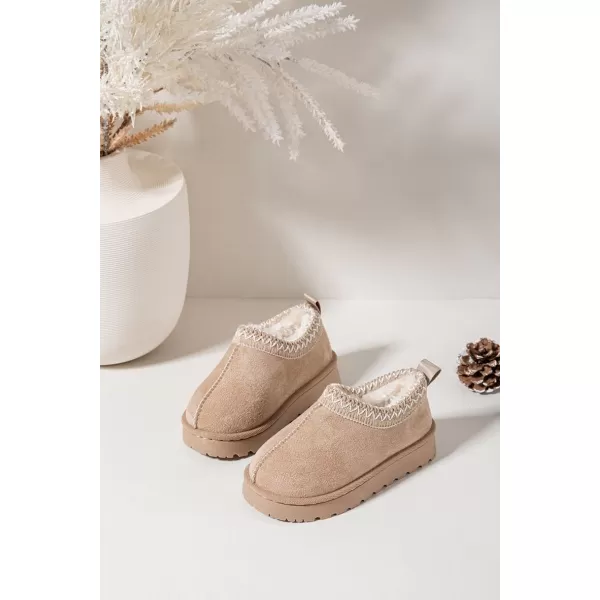  Dětské sněhule BOTO PRINA 39508 BEIGE 