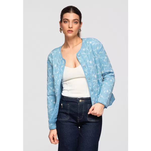  Dámská bunda LARICA OW-JALP-0125 BLUE 