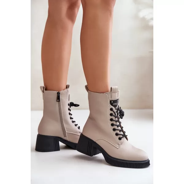  Dámské boty VINCEZA 66671 BEIGE 