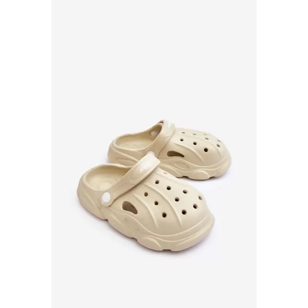  Dětské pantofle BOTO CLOUDY 26190 BEIGE 