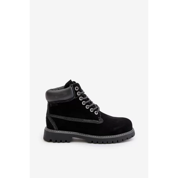  Pánské boty BIG STAR OO174138 BLACK 