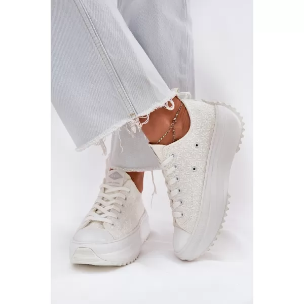  Dámské tenisky LEE COOPER LCW-25-31-3465L WHITE 