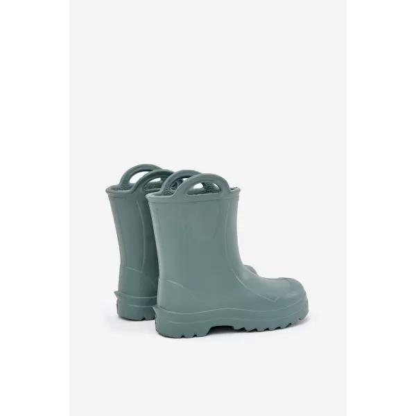 Dětské holinky BOTO DOGGY 735 37667 GREEN 