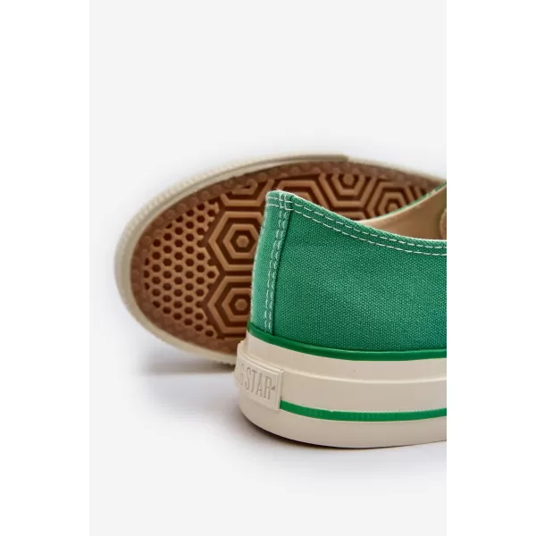  Dámské tenisky BIG STAR NN274240 GREEN 
