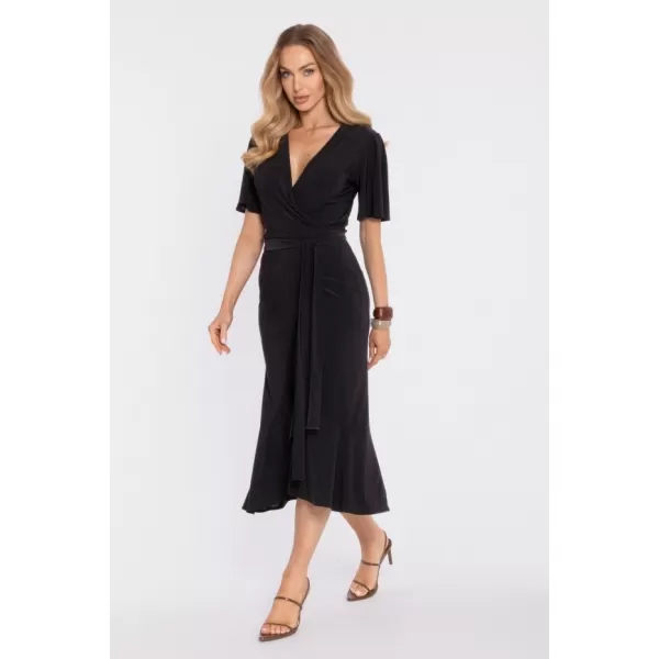  Dámské šaty MOE M912 BLACK 