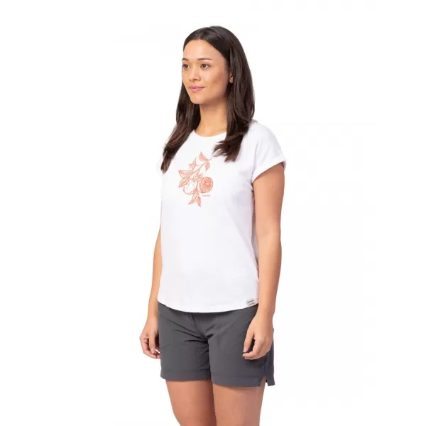  Dámské triko HANNAH ARISSA II BRIGHT WHITE (ORANGE) 