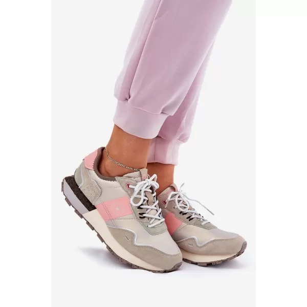  Dámské tenisky BIG STAR RR274243 PINK/GREY 