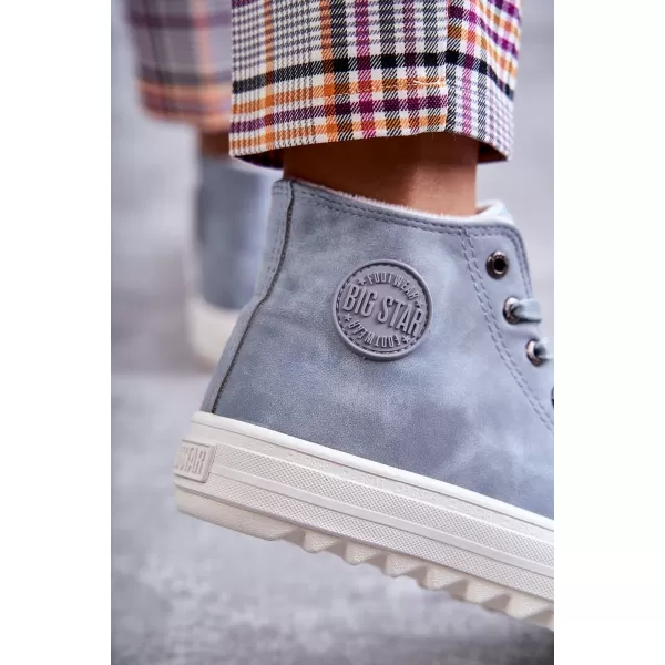  Dámské tenisky BIG STAR EE274115 LIGHT BLUE 