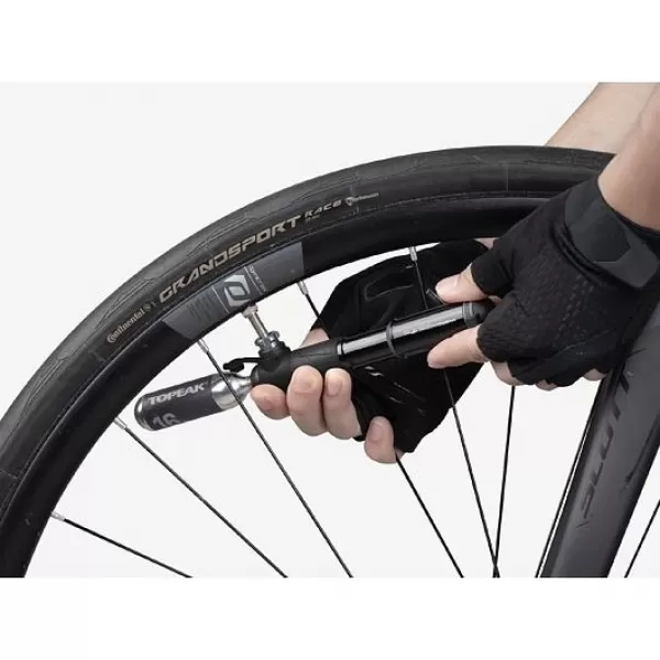  Hustilka TOPEAK HYBRIDROCKET HP MINI ČERNÁ 