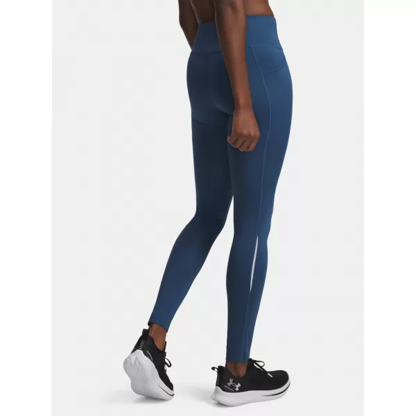  Dámské legíny UNDER ARMOUR VELOCITI TIGHTS 6009493-498 MODRÁ 