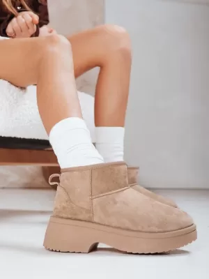 Dámské boty DSTREET KHAKI