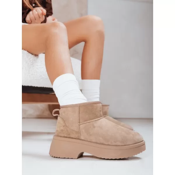  Dámské boty DSTREET KHAKI 
