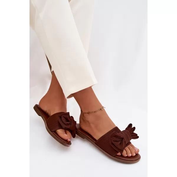  Dámské sandály BOTO AMIVELLE 41417 BROWN 