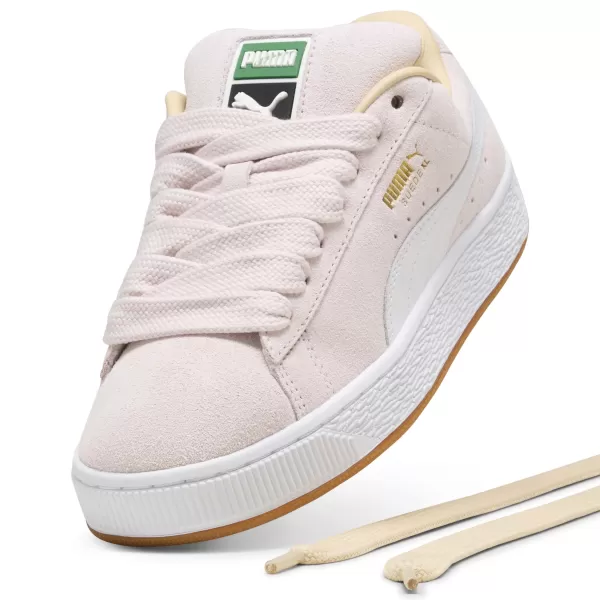  Boty PUMA SUEDE XL 395205_69 JASMINE FLOWER/PUMA WHITE 