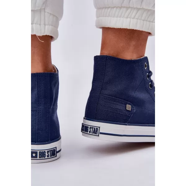  Dámské tenisky BIG STAR DD274333 BLUE 