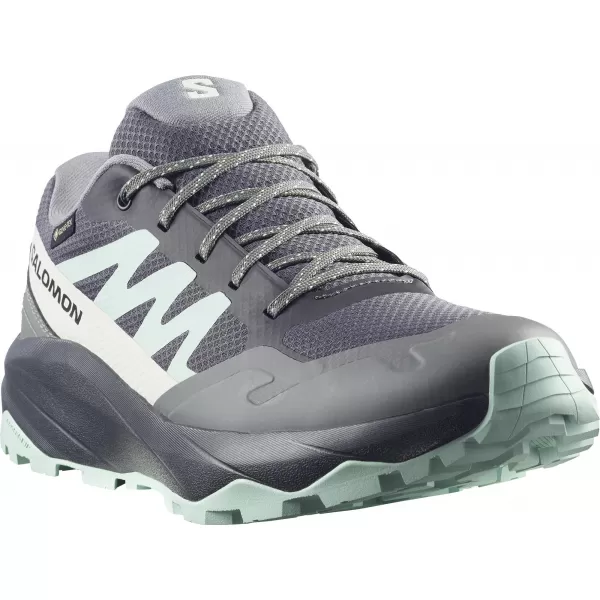  Dámské boty SALOMON OUTSCAPE GTX W L49144800 ASPHALT/CLEARLY AQUA/LICHEN 