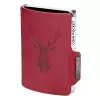 Peněženka MONDRAGHI Silhouette Modern Deer RED